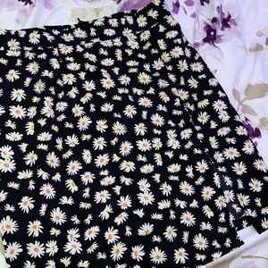 Floral skirt